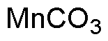 Carbonate de manganèse (II)