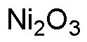Óxido de níquel negro