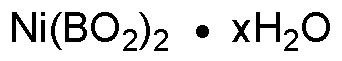 Nickel borate hydrate