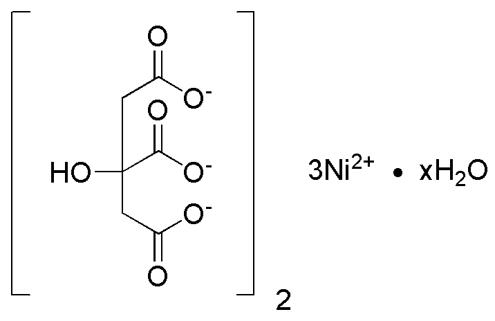 Nickel (II) citrate hydrate