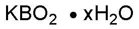 Potassium metaborate hydrate