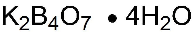 Potassium tetraborate tetrahydrate