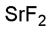 Strontium fluoride