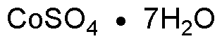 Cobalt (II) sulfate heptahydrate