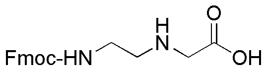 N-[N'-Fmoc-(2'-aminoethyl)]glycine hydrochloride salt