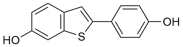 2-(4-hydroxyphényl)benzo[b]thiophène-6-ol