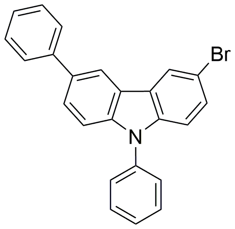 3-Bromo-6,9-diphenylcarbazole