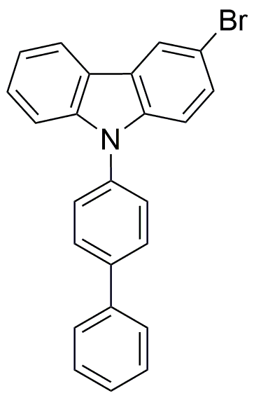 9-(4-Biphenylyl)-3-bromocarbazole