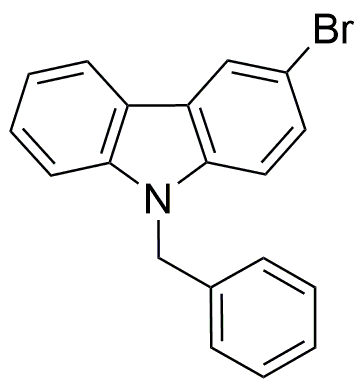 9-Benzyl-3-bromo-9H-carbazole