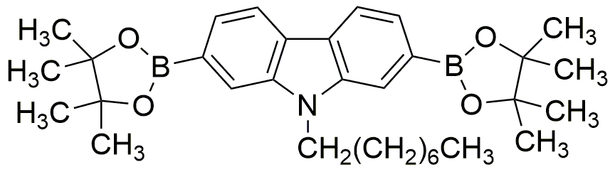 9-n-Octyl-2,7-bis(4,4,5,5-tetramethyl-1,3,2-dioxaborolan-2-yl)carbazole