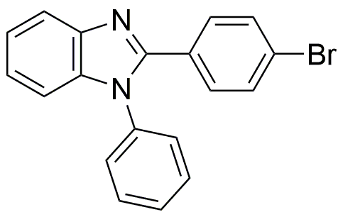 2-(4-Bromophenyl)-1-phenylbenzimidazole