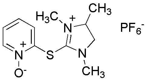 [S-(1-Oxo-2-pyridyl)-thio-1,3-dimethylpropyleneuronium hexafluorophosphate]