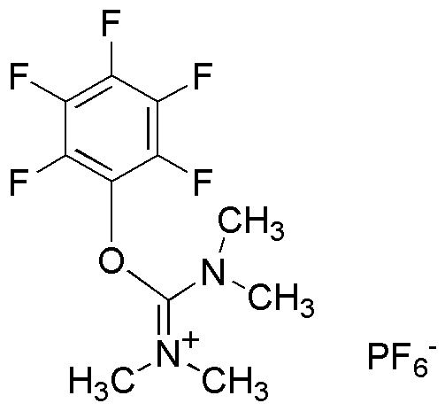 Pentafluorphenol-tetramethyluronium hexafluorophosphate
