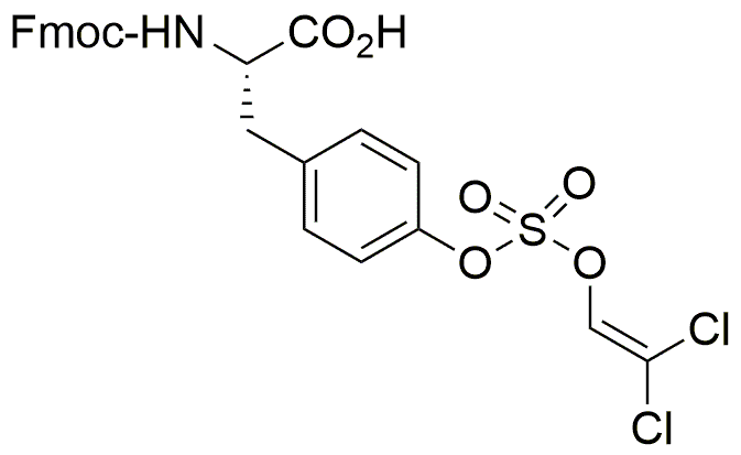 Fmoc-L-Tyr(SO3DCV)-OH