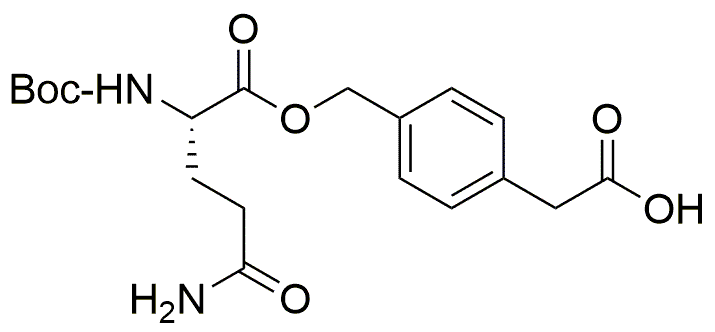 Boc-L-Gln-O-CH2-Ph-CH2-COOH