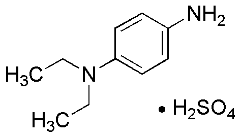Sel de sulfate de N,N-diéthyl-p-phénylènediamine