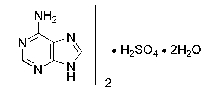 Adenine sulfate dihydrate