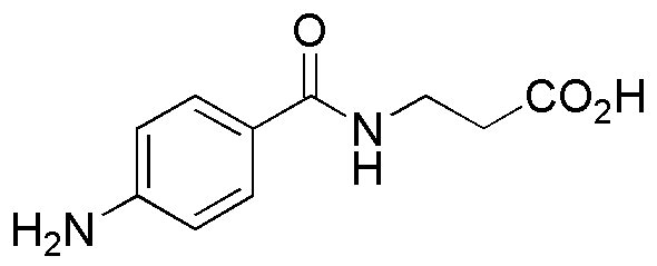 N-(4-Aminobenzoyl)-b-alanine