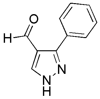 3-Phenyl-1H-pyrazole-4-carboxaldehyde