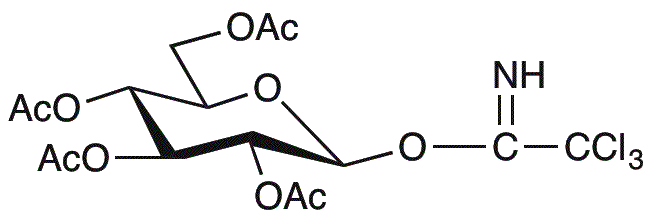2,2,2-tricloroacetimidato de 2,3,4,6-tetra-O-acetil-β-D-glucopiranosilo