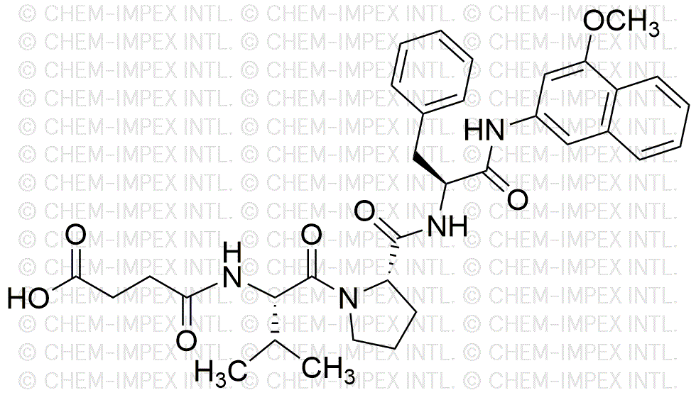 Suc-Val-Pro-Phe-4MβNA