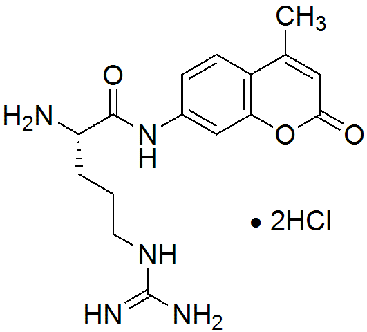 L-Arginine 7-amido-4-methylcoumarin dihydrochloride