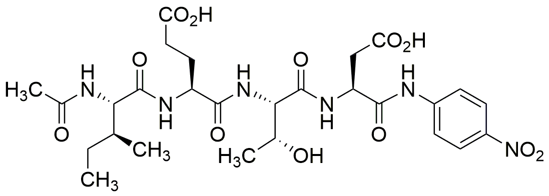 Ac-Ile-Glu-Thr-Asp-pNA