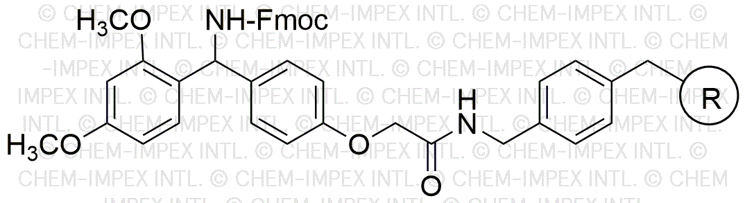 Rink amide AM resin (0.6-1.0 mmol/g, 200-400 mesh) – Chem-Impex