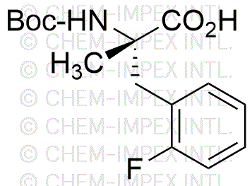 Boc-α-methyl-L-2-fluorophenylalanine