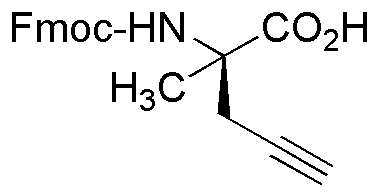 Fmoc-α-methyl-D-propargylglycine