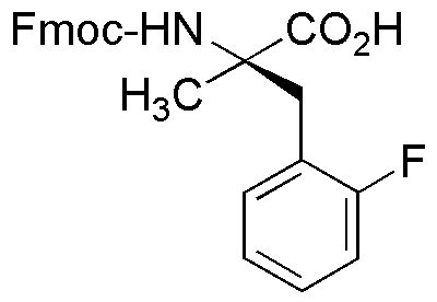 Fmoc-a-methyl-D-2-fluorophenylalanine