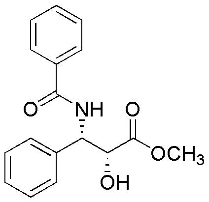N-Benzoyl-(2R,3S)-3-amino-2-hydroxy-3-phenylpropionic acid methyl ester