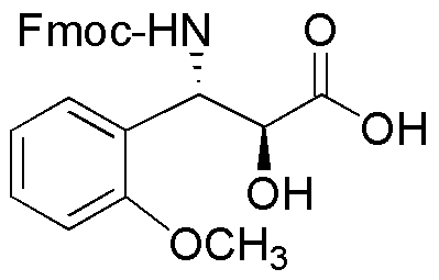 Fmoc-(2S,3S)-3-amino-2-hydroxy-3-(2-methoxyphenyl)-propionic acid