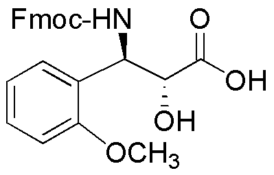 Fmoc-(2R,3R)-3-amino-2-hydroxy-3-(2-methoxyphenyl)-propionic acid