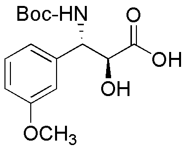 Boc-(2S,3S)-3-amino-2-hydroxy-3-(3-methoxyphenyl)propionic acid