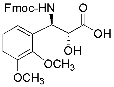 Fmoc-(2R,3R)-3-amino-2-hydroxy-3-(2,3-dimethoxyphenyl)propionic acid
