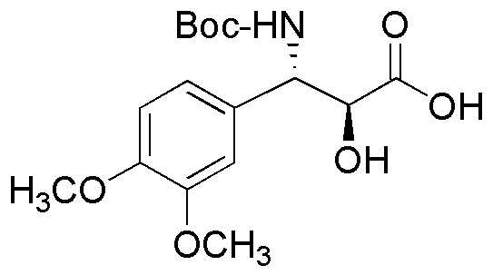 Boc-(2S,3S)-3-amino-2-hydroxy-3-(3,4-dimethoxyphenyl)propionic acid