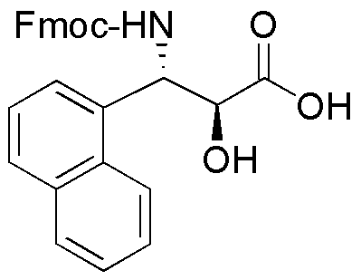 Fmoc-(2S,3S)-3-amino-2-hydroxy-3-naphthalen-1-yl-propionic acid
