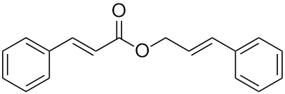 Cinnamyl cinnamate, mixture of isomers