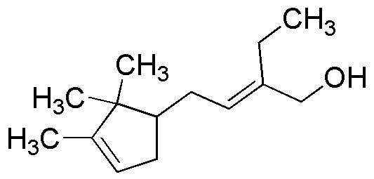 2-Ethyl-4-(2,2,3-trimethylcyclopent-3-en-1-yl)-but-2-en-1-ol