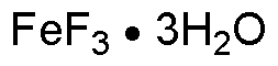 Iron(III) fluoride trihydrate