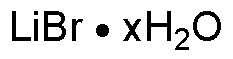 Lithium bromide hydrate