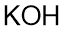Hydroxyde de potassium anhydre