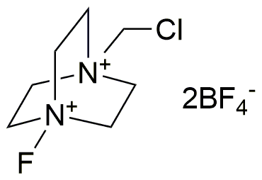1-Chloromethyl-4-fluoro-1,4-diazoniabicyclo[2.2.2]octane bis(tetrafluoroborate)