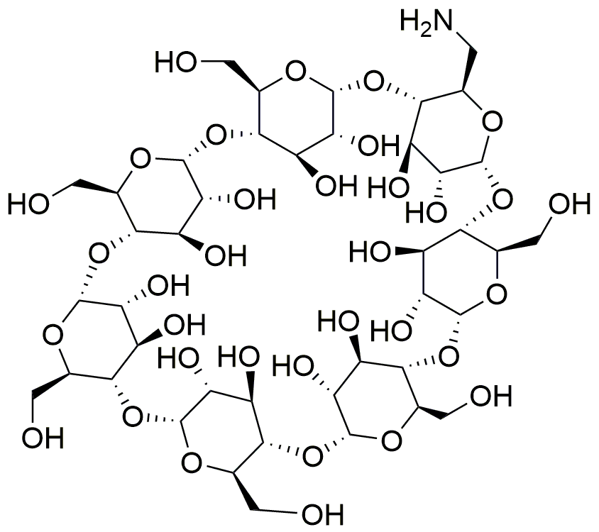 6-Monodeoxy-6-monoamino-β-cyclodextrine