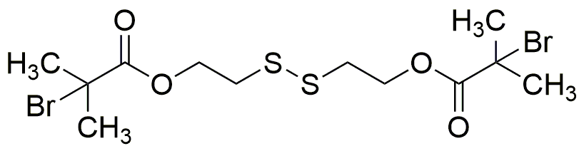 Bis[2-(2'-bromoisobutyryloxy)ethyl]disulfide