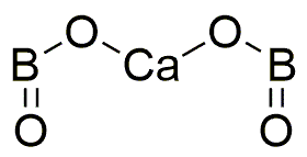 Calcium metaborate, 39-44% B2O3 basis, 31-37% CaO basis