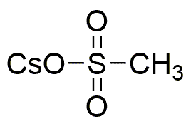 Cesium methanesulfonate, used in patch clamp techniques