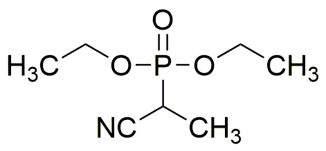 Diethyl (1-cyanoethyl)phosphonate