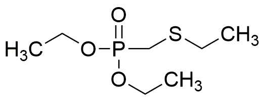 Diethyl (ethylthiomethyl)phosphonate
